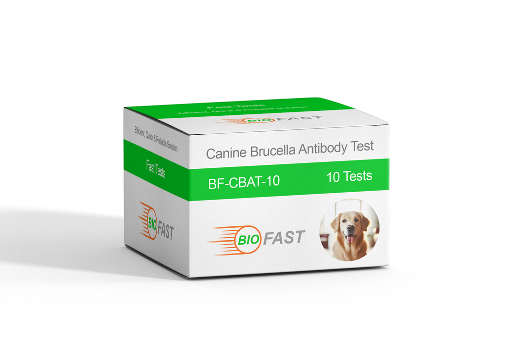 Rapid Canine Brucella Ab Kit - 10 Tests