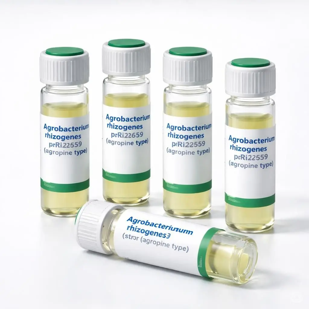 K599 Chemically Competent Agrobacterium rhizogenes (str R) pRi2659 (agropine type) - 6 x 50 µl