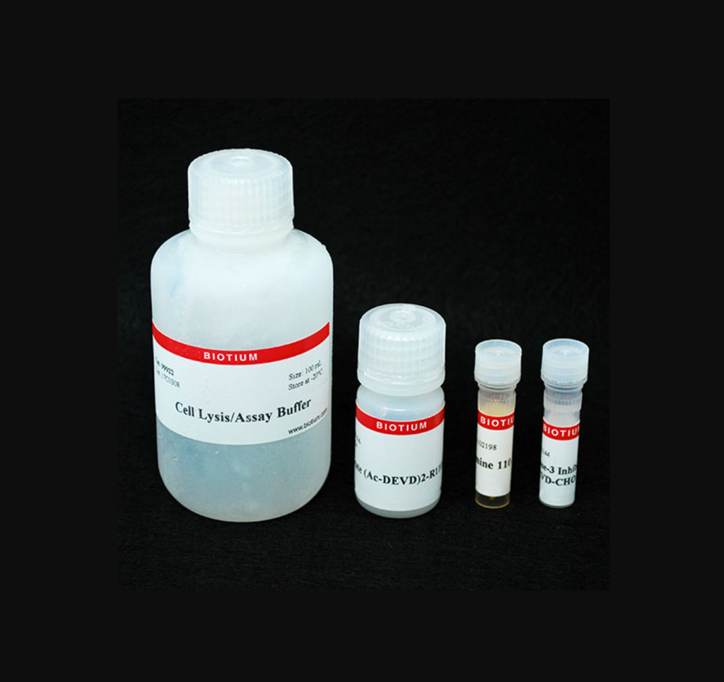 Caspase-3 DEVD-R110 Fluorometric HTS Assay Kit - 100 assays