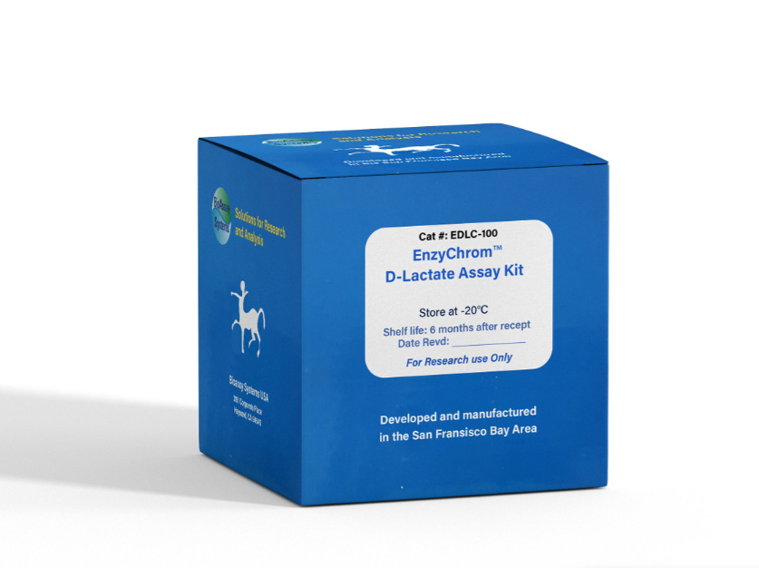 EnzyChrom™ D-Lactate Assay Kit, 100 assays