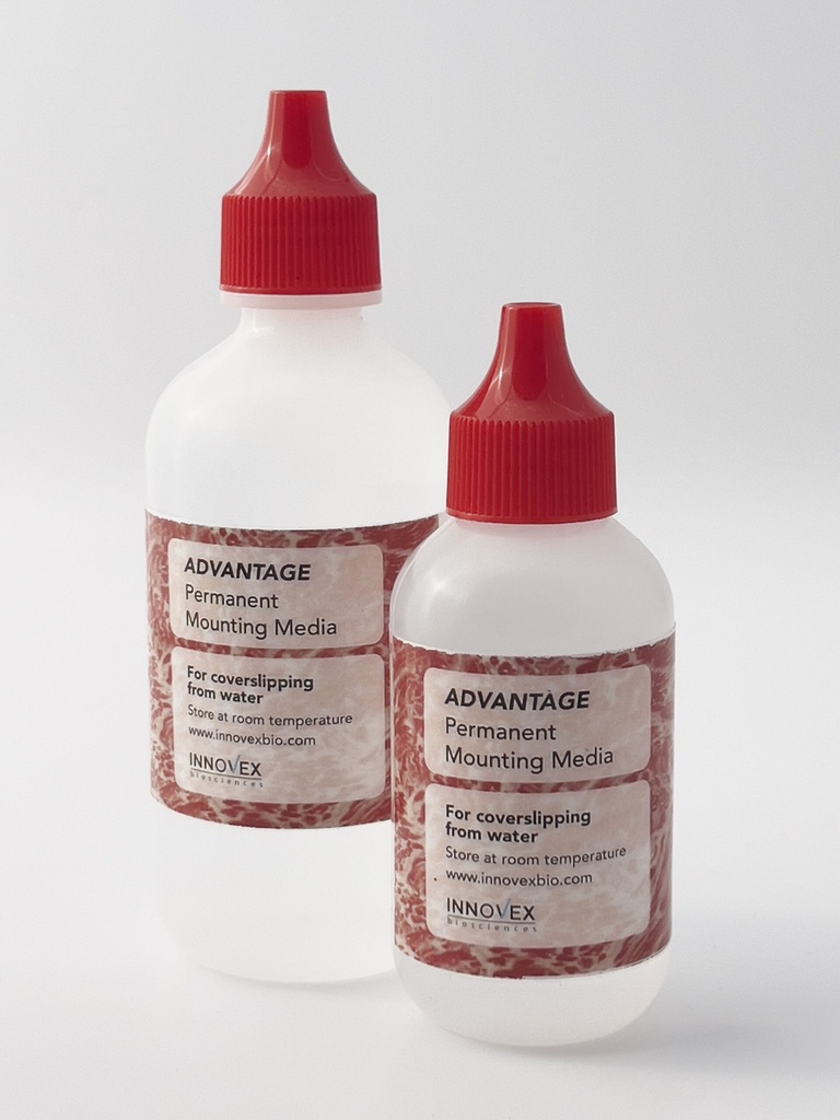 [0408-NB300-30] ADVANTAGE Mounting Media (Permanent) for coverslipping stained biological specimen - 30 mL