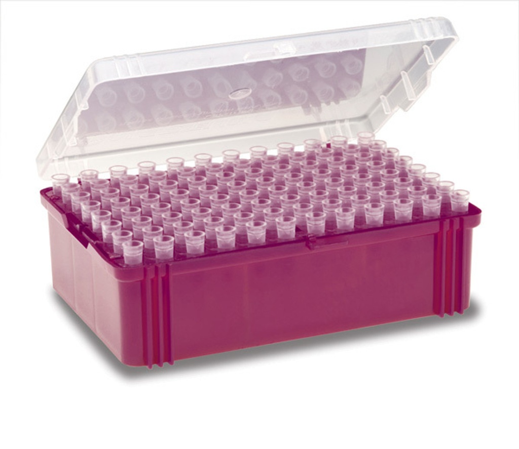 Neptune Filter Tips 20-200 µL Universal Fit Racked, Low Retention, Pre-Sterilized - 10 Racks of 96 Tips/Rack