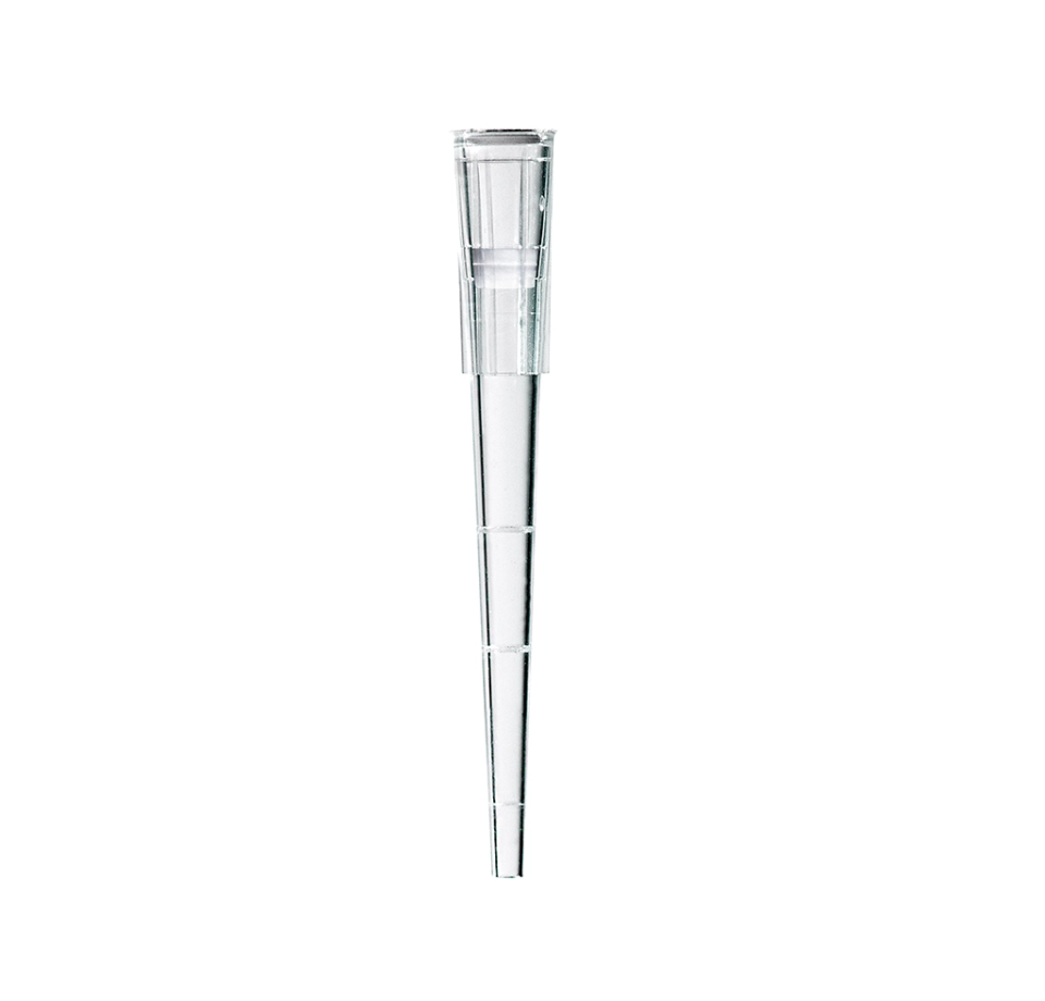200 ul Wide Bore Filter Tips Racked, Sterile - 10 Racks Of 96 Tips/Unit