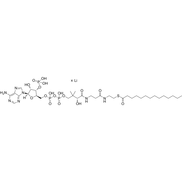 Myristoyl coenzyme A Lithium salt (CAS# 187100-75-0) - 5 mg