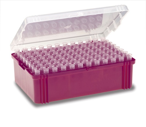 [0043-BT1250] Neptune Barrier Tips - 1250uL // Universal Fit // 8 racks of 96/pk tips each