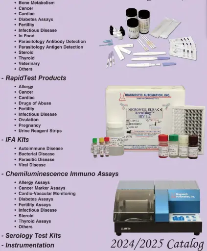 [0328-3144-15-CE] AccuDiag Human T3 (Triiodothyronine) ELISA kit (FDA, IVD) - 96-wells plate